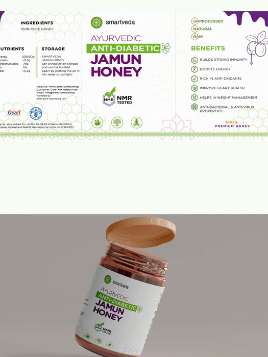 Product Label Design of FMCG product