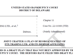 FTX Failure: Reorganisation plan to forge a fresh future (except for FTT holders)?