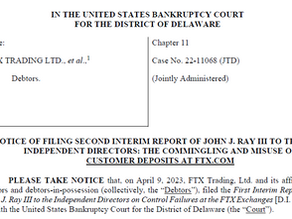 FTX reports new details of collapse, sets bar date for claims