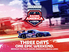 Garage Living Named Title Sponsor for Racing America Event at COTA