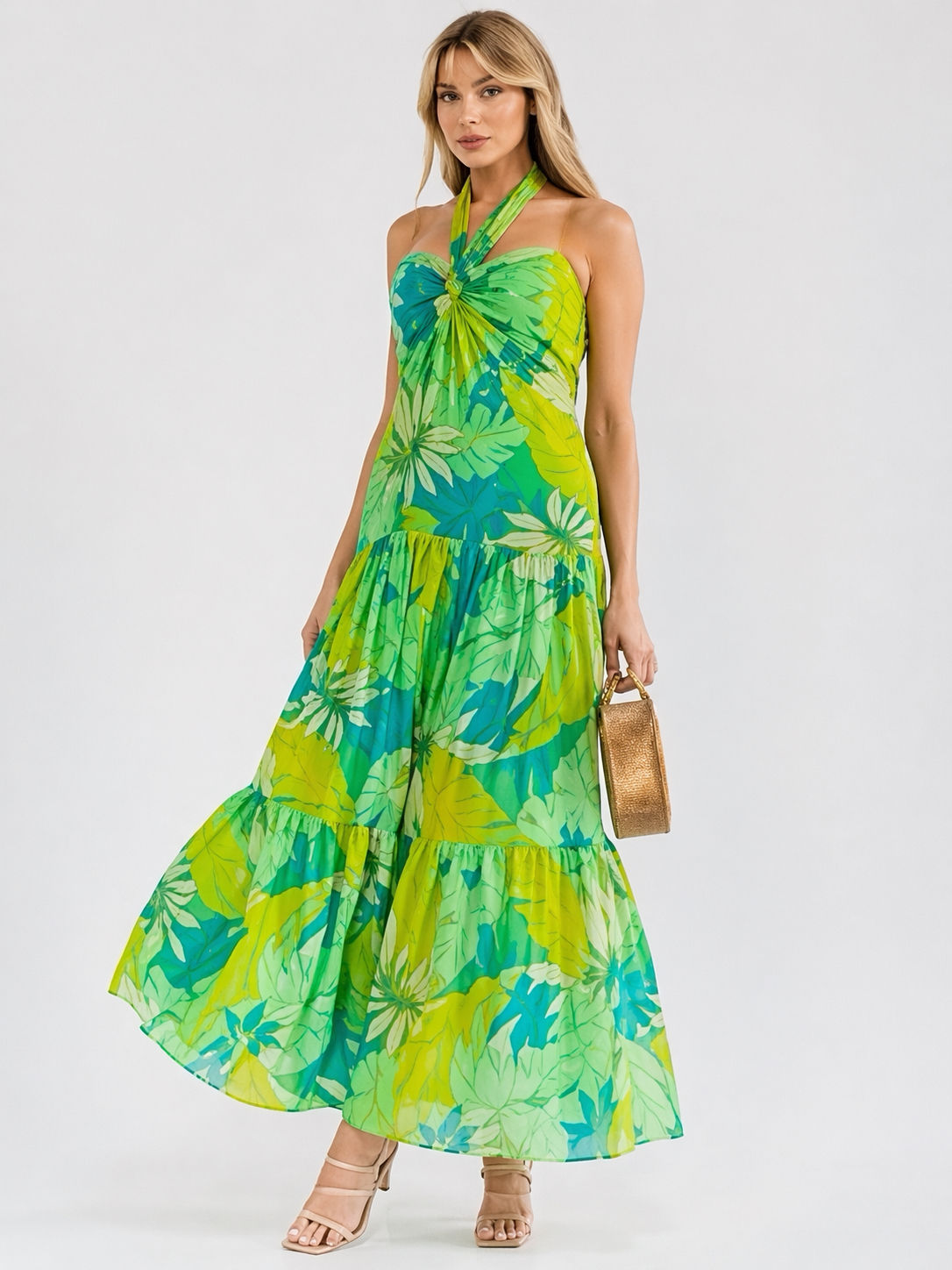 Island Breeze Maxi Dress