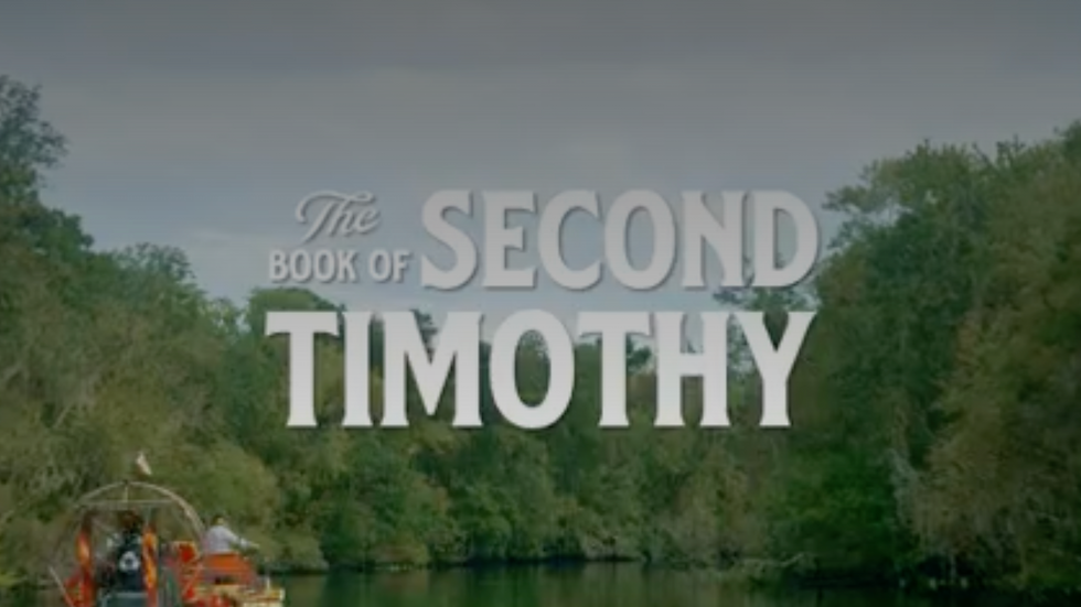 The Book of 2 Timothy