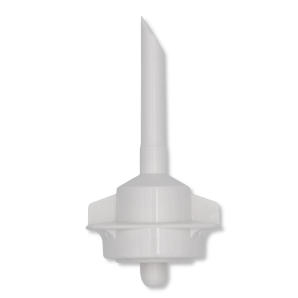 PERFORATEUR SANS EVENT POUR CHAMBRE Ø 19mm - 20g/mL - ABS BLANC