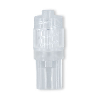 LLM MOBILE / 2 VOIES PARALLELES POUR TUBE ØE 2.5mm - ABS TRANSP.