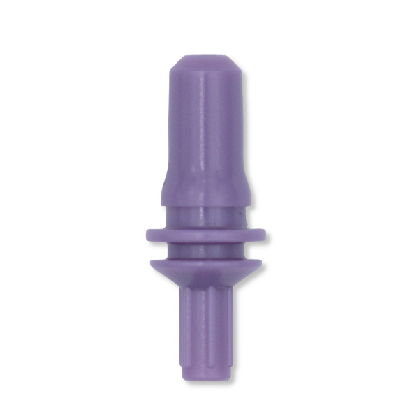 ENFIT SLIP MALE POUR TUBE CH06 (2.0mm) - PCTG VIOLET