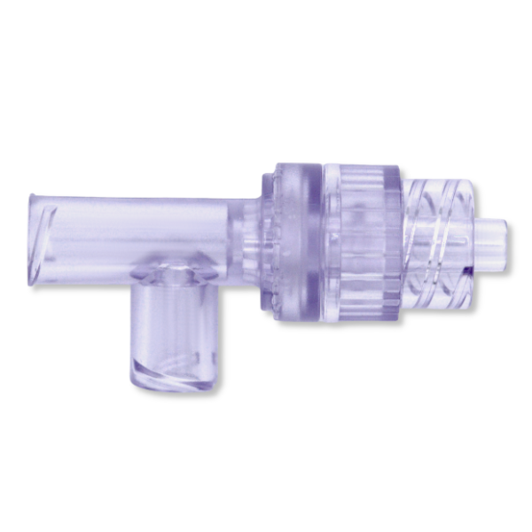 VALVE ANTI-RETOUR EN T CP 200mbar - 2x LLF / LLM - PC RAD.
