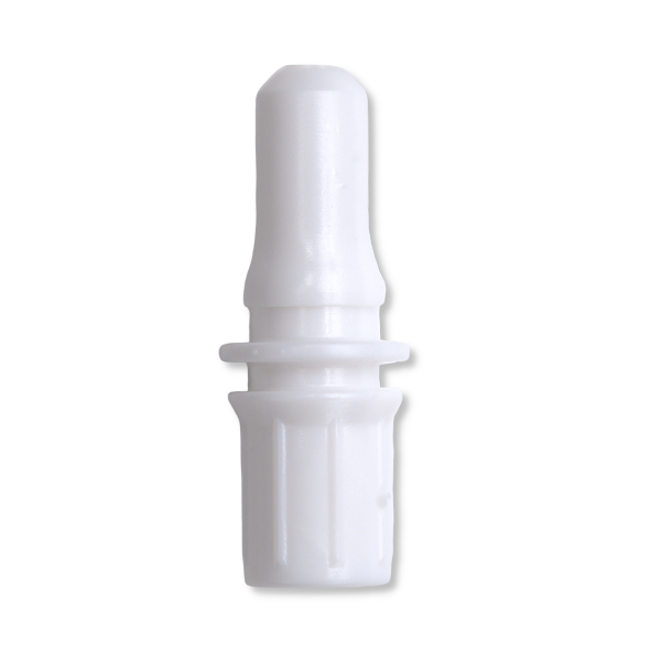 ENFIT SLIP MALE POUR TUBE CH12 (4.0mm) - PCTG BLANC