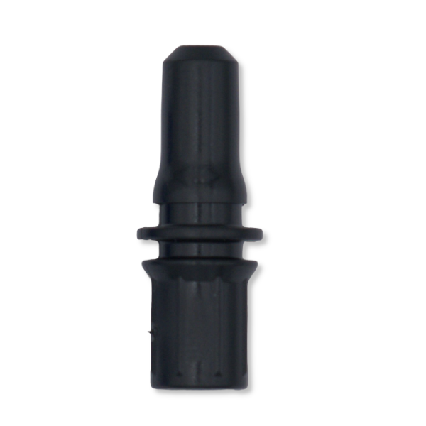 ENFIT SLIP MALE POUR TUBE CH10 (3.3mm) - PCTG NOIR