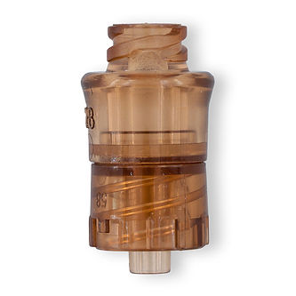 SITE CLOS A ACTIVATION LUER / LLM - PCTG MARRON