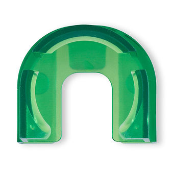 VIAL ADAPTATEUR 21mm POUR MICRO-PERFORATEUR - ABS VERT