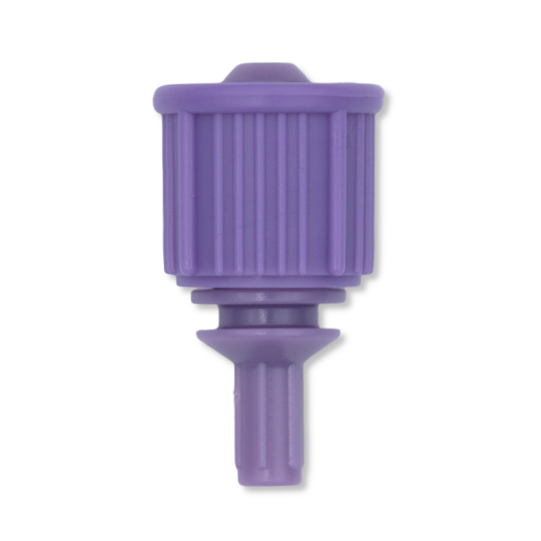 ENFIT MALE MOBILE POUR TUBE CH06 (2.0mm) - PCTG VIOLET