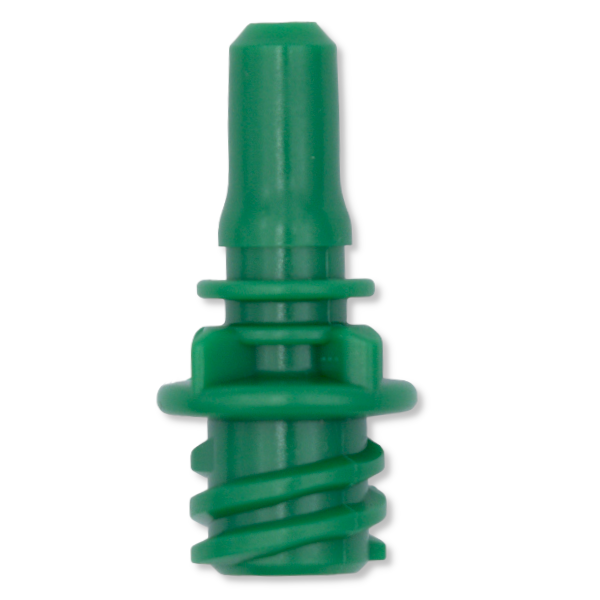 POIGNEE FIL GUIDE ENFIT SLIP MALE / ENFIT FEMELLE - COPE VERT FONCE