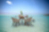 frühstücken im Meer Foto von TMC Consulting für Luxusreisen, leisure incentives und incentive Reisen aus Wien