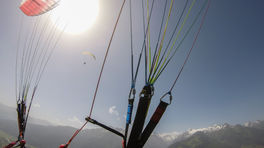 Paragliding on a luxury trip by TMC from Vienna