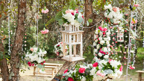 Hochzeit im Garten Foto von TMC der Veranstalter für Hochzeiten und Flitterwochen aus Wien