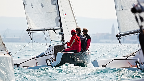 Segeln Foto für Sportevents von TMC Consulting für Luxusreisen, Educational Events und incentive Reisen aus Wien