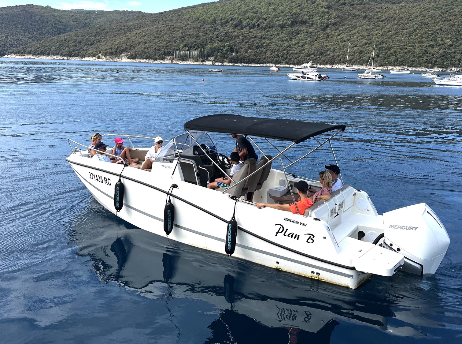 Quicksilver 755 von Merlo Boats