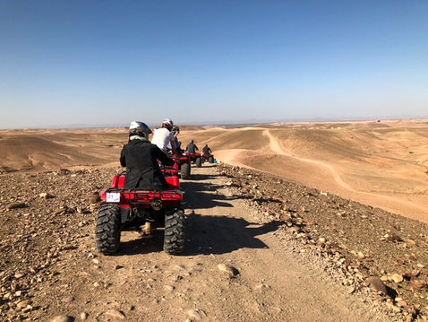 Quadtour bei den Abenteuer Incentive-Reisen mit TMC aus Wien.