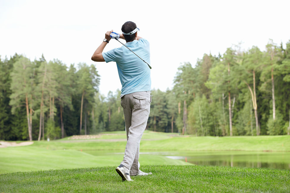 Golf Foto für Sportevents von TMC Consulting für Luxusreisen, Educational Events und incentive Reisen aus Wien