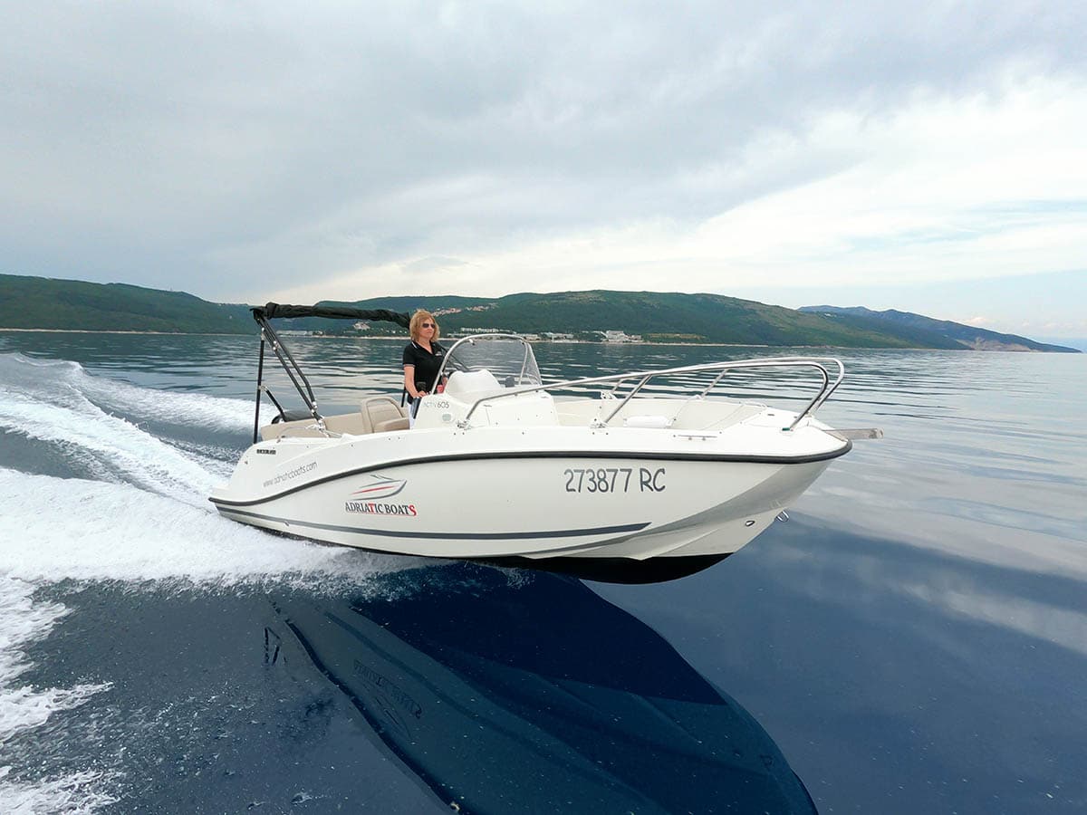 Quicksilver 605 von Adriatic Boats