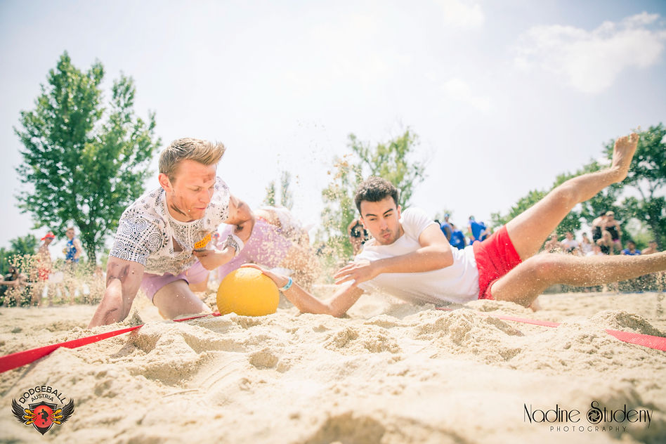 Dodgeball Wettkampf Foto für Sportevents von TMC Consulting für Luxusreisen, Educational Events und incentive Reisen aus Wien
