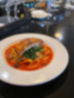 Salmone Livornese & Spaghetti