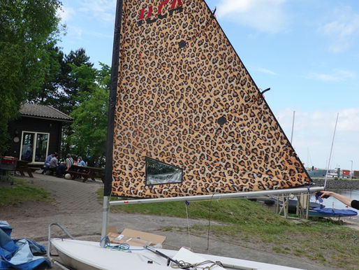 Prüfung und wechselnde Winde!