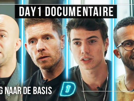 Day1 docu met JayJay Boske, dr. Ludidi & Men's Health - Terug naar de basis (bekijk 'm hier)