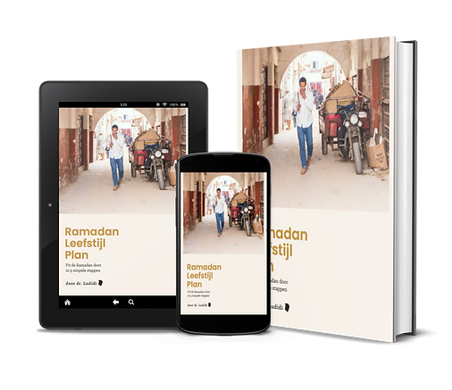 Ramadan Plan Cover NL
