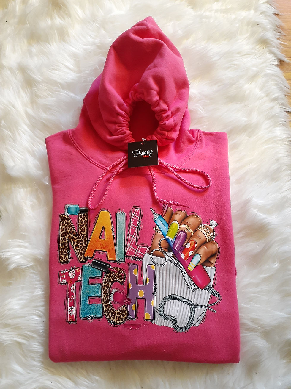 Thumbnail: PRETTY NAILS TEES x HOODIES 3