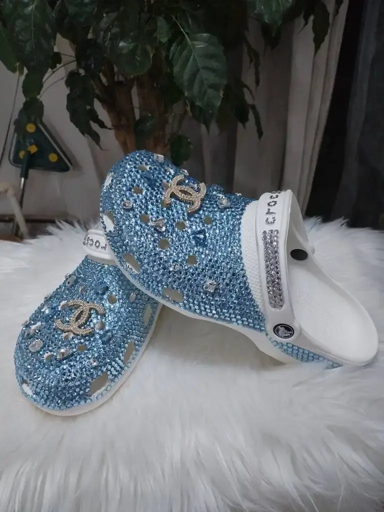 Thumbnail: DIAMOND CROCS COLLECTION