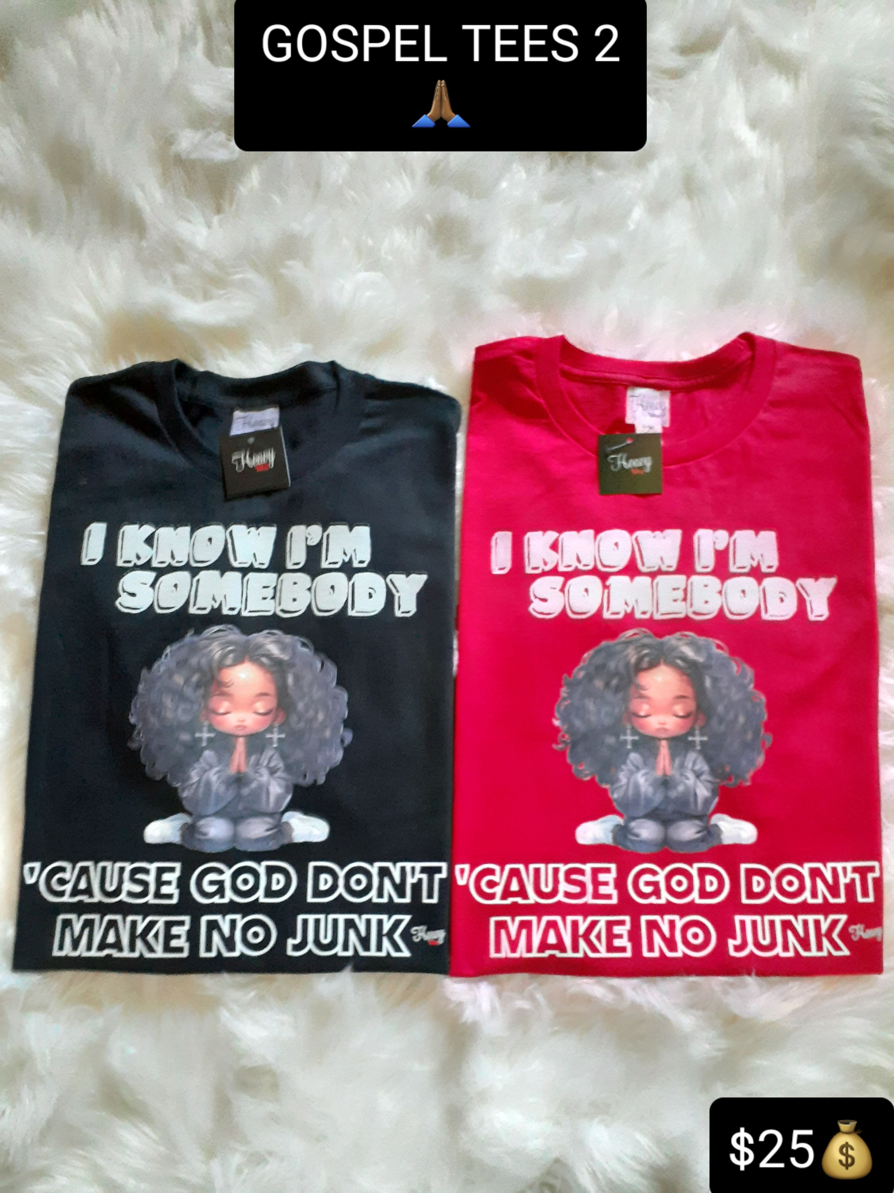 GOSPEL TEES 2