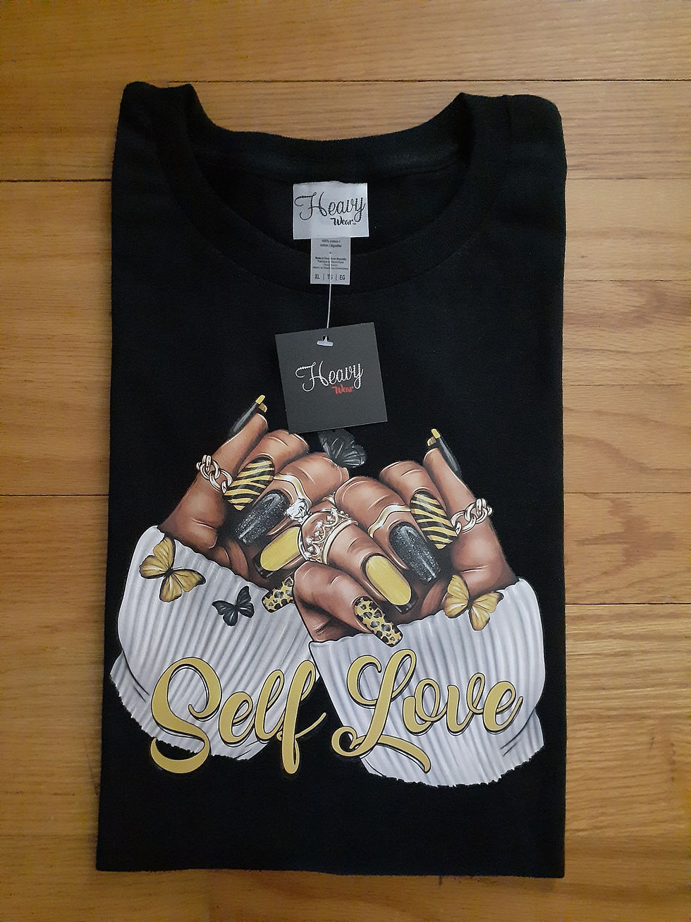 Thumbnail: PRETTY NAILS TEES x HOODIES