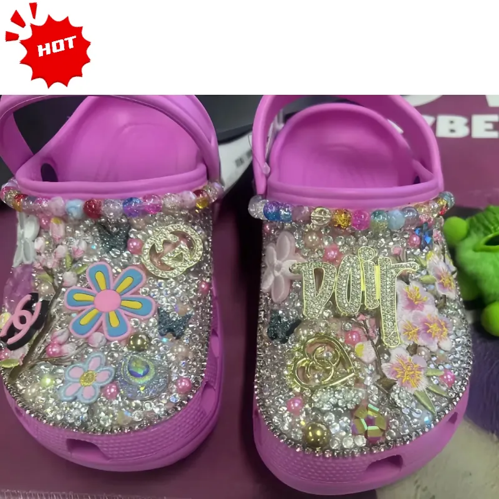 Thumbnail: DESIGNER CROCS COLLECTION