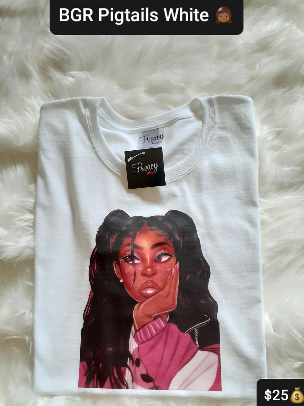 Thumbnail: BLACK GIRLS ROCK TEE SHIRTS 1