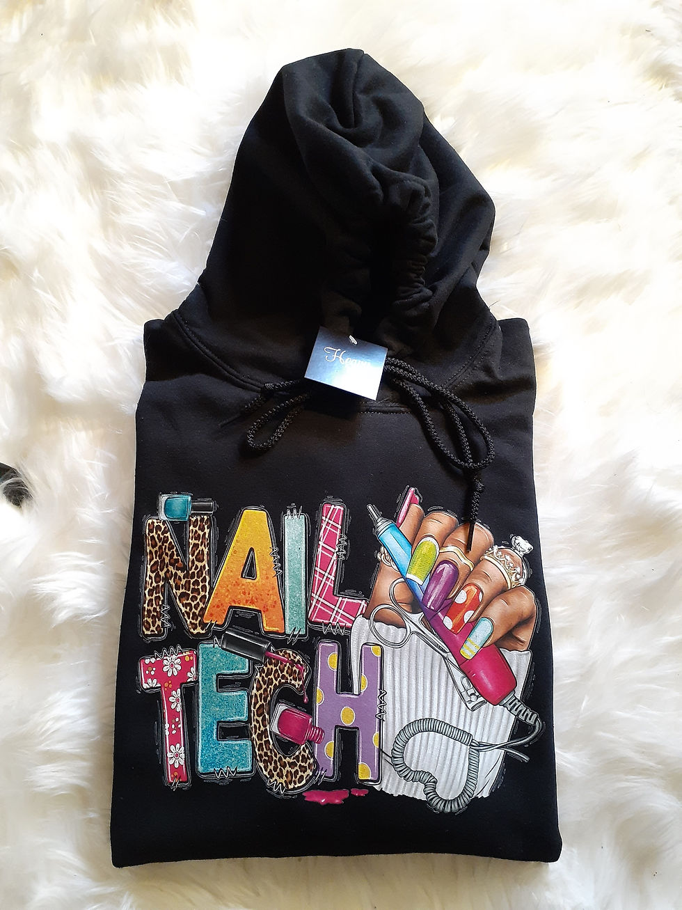 Thumbnail: PRETTY NAILS TEES x HOODIES 3