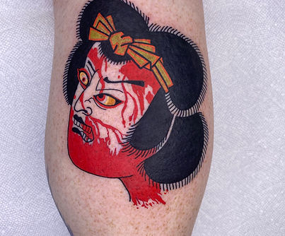 Traditional and Japanese Tattoos