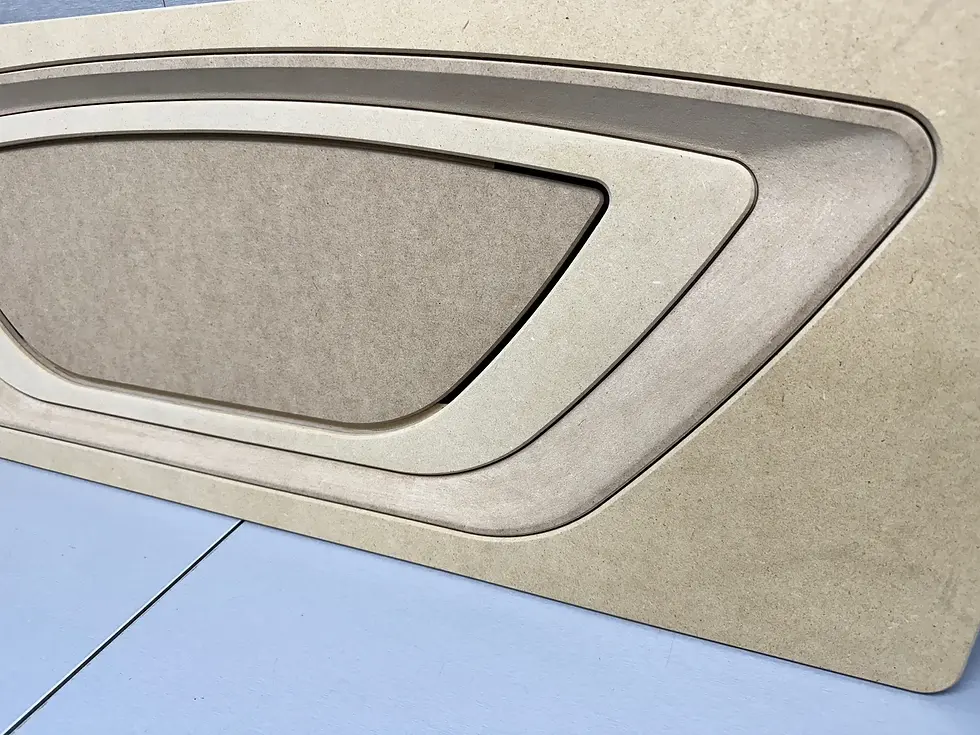 Thumbnail: Shadow 3D Grille Panel System