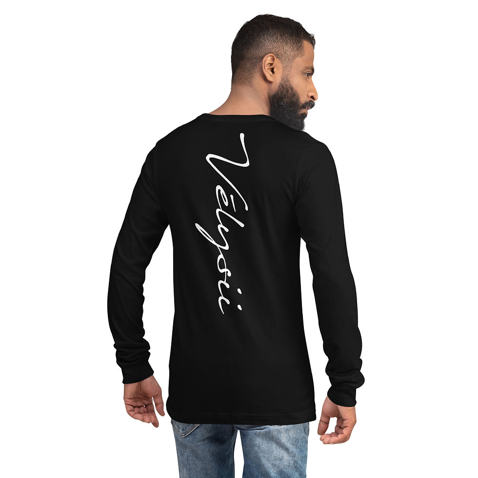Thumbnail: Leave your body - Unisex Long Sleeve Tee