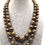 Thumbnail: Bronze Tone Double-Strand Faux Pearl and Bead Necklace