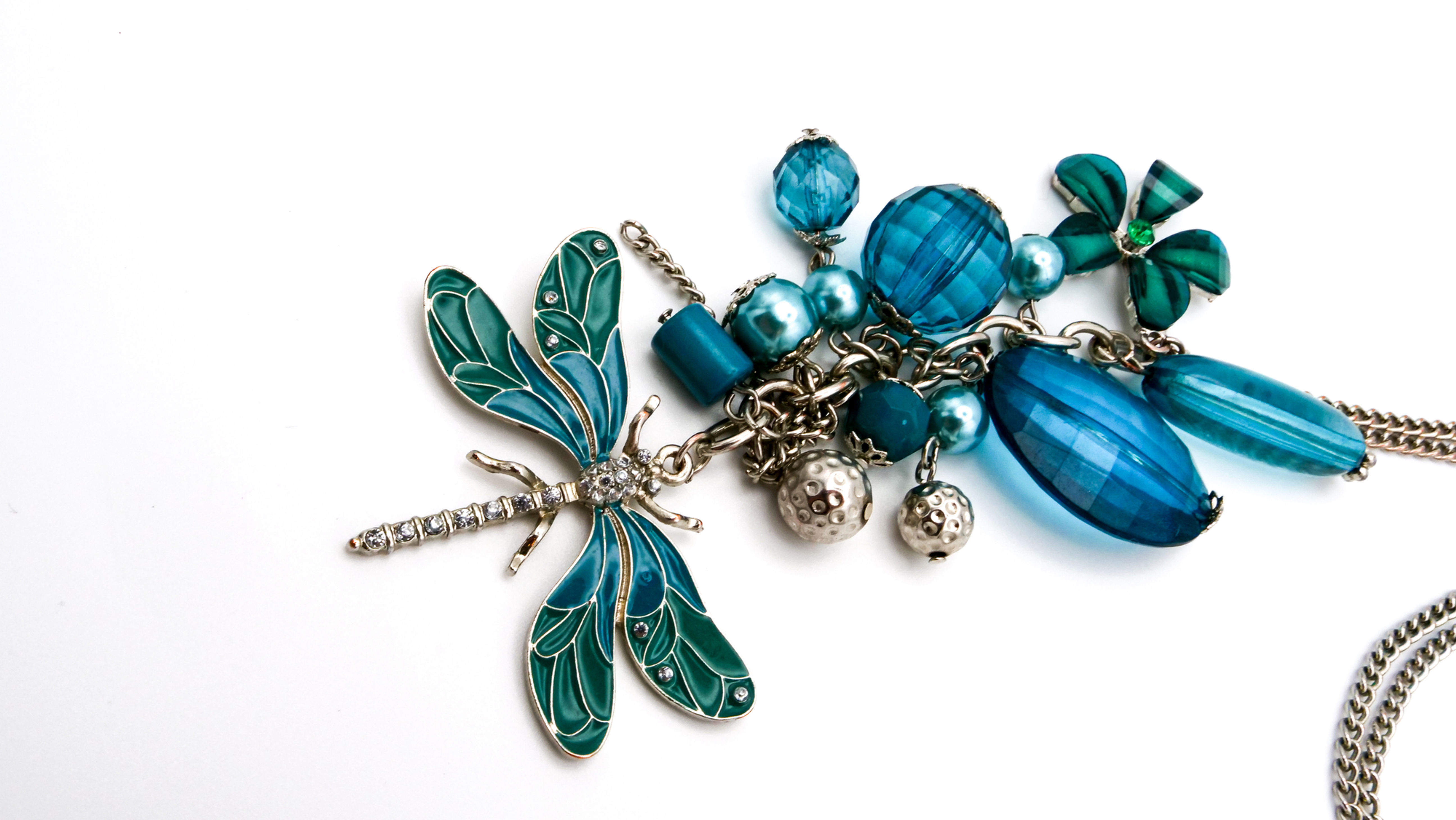 Dragonfly Drop Necklace