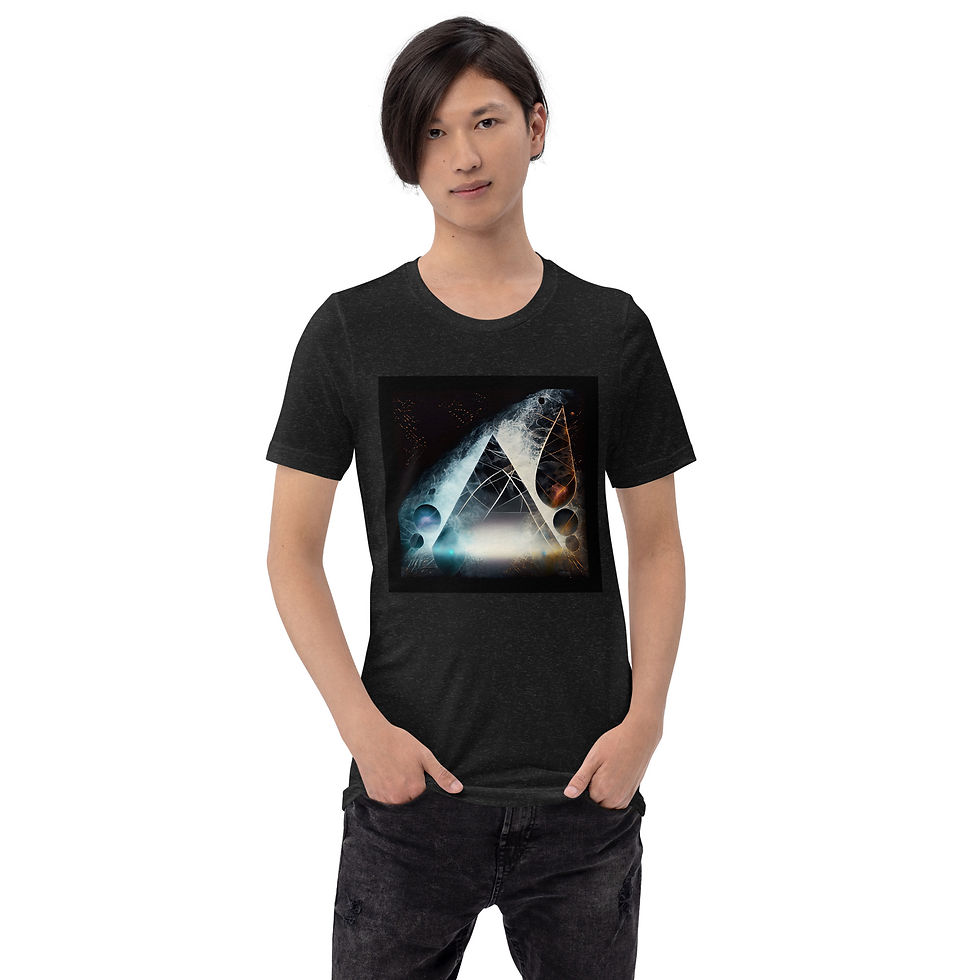 Thumbnail: Fifth Dimension Artwork - Unisex t-shirt