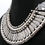 Thumbnail: M&S Tribal Silver-Tone Bib Necklace