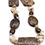 Thumbnail: Petrified Palm Wood & Mixed Stone Statement Necklace – 30in, 123g