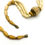 Thumbnail: Vintage Ethnic-Style Carved Bone Triple Strand Necklace (Late 1970s–Early 1980s)