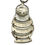 Thumbnail: Babushka Russian Doll Pendant Necklace