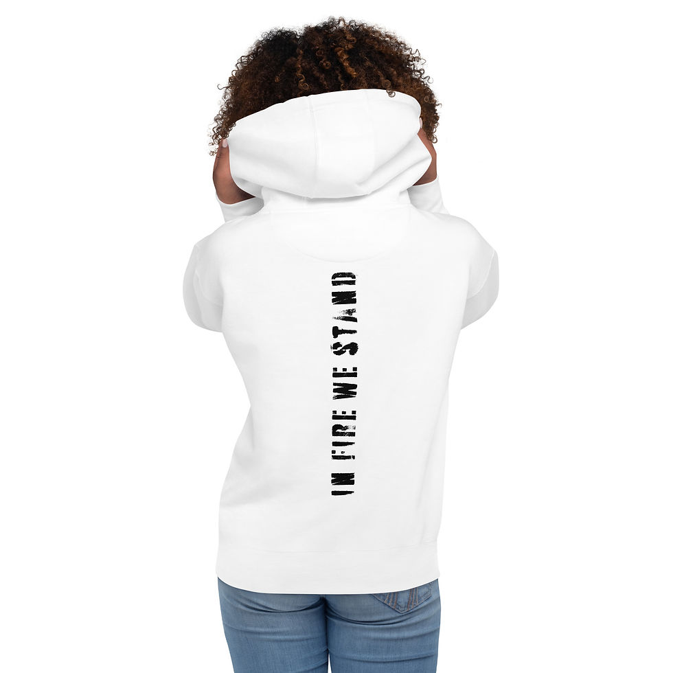Thumbnail: In Fire We Stand - Unisex Hoodie