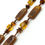 Thumbnail: Vintage Toffee Swirl Long Bead Necklace – 46in / 51g