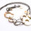 Thumbnail: Mother of Pearl Donut & Oval Link Necklace