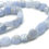 Thumbnail: Blue Lace Agate Necklace & Bracelet Set - Semi Precious Gemstone Naturals